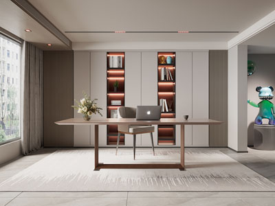 现代书房