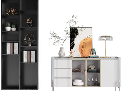 现代装饰柜、餐边柜