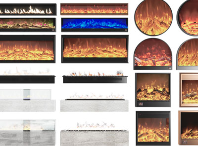 现代壁炉火炉