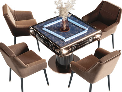 现代麻将桌、娱乐桌