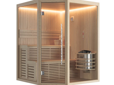 现代家用式桑拿汗蒸房3d模型 现代家用式桑拿汗蒸房