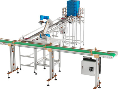 现代工厂机床传送带生产设备3d模型 现代工厂机床传送带生产设备