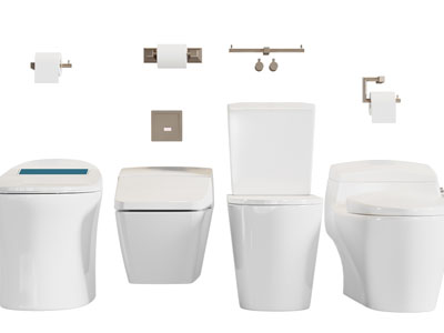 现代陶瓷马桶