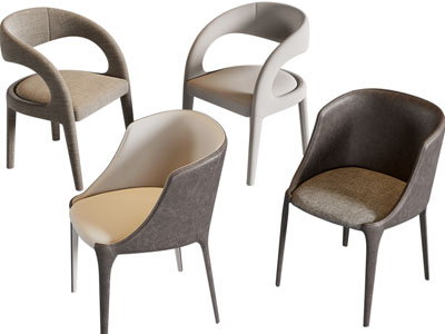 现代休闲椅子、餐椅