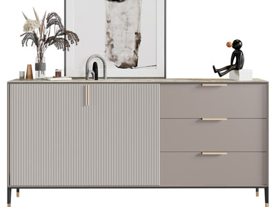 现代玄关柜、边柜