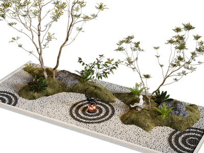 现代景观园艺小品