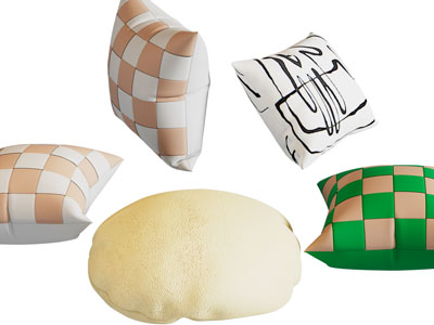 现代方形圆形靠垫抱枕