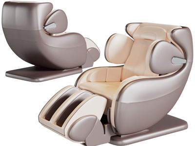 现代按摩椅