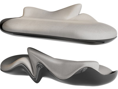 后现代异形沙发