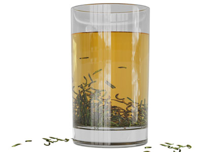 一杯沏好的茶3d模型 一杯沏好的茶