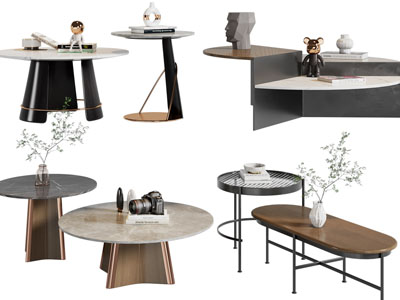 现代茶几组合