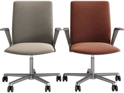 现代办公转椅