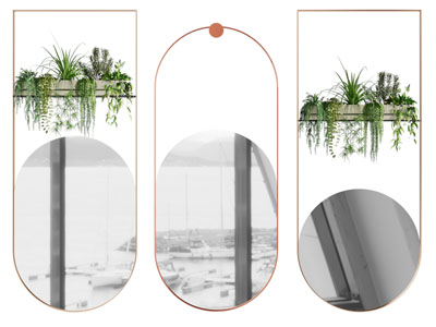 现代轻奢装饰镜子、墙饰挂件