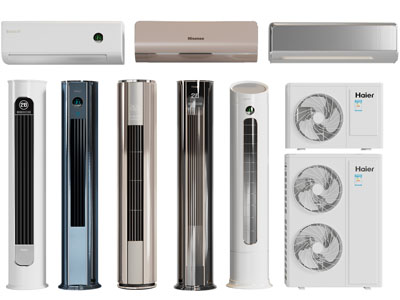 现代空调、外机、挂机