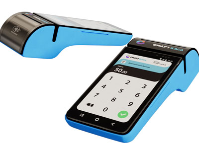 现代POS机、刷卡机3d模型 现代POS机、刷卡机