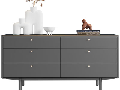 现代玄关柜边柜