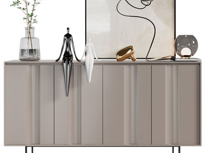 现代玄关柜、边柜