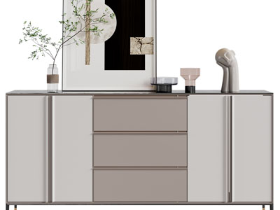 现代玄关柜、边柜