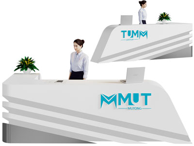 现代前台接待台