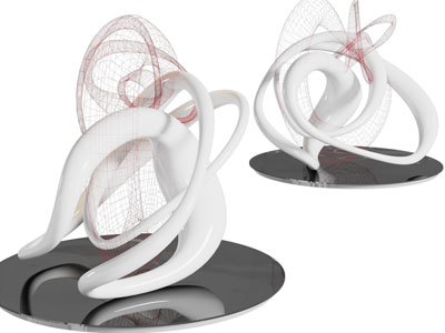 现代雕塑雕刻摆件