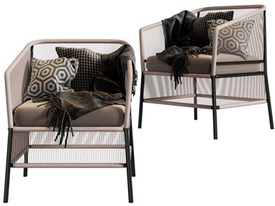 新中式休闲椅子、扶手椅子