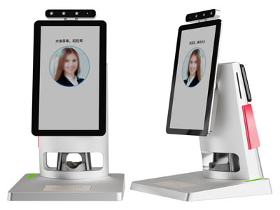 现代智能刷脸支付自助收银机3d模型 现代智能刷脸支付自助收银机