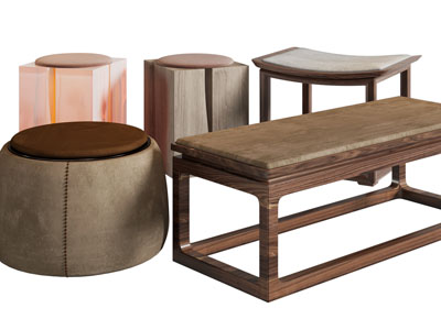 现代沙发凳、脚踏