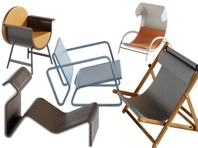 现代个性休闲椅子