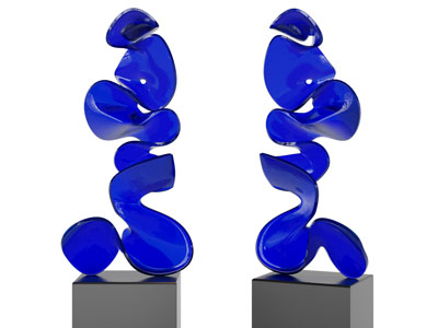 现代工艺品雕塑摆件