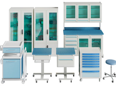 现代药品柜、医疗柜
