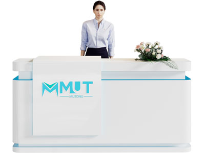 现代前台接待台