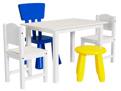现代儿童桌椅组合
