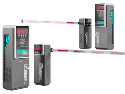 现代收费杆、门挡