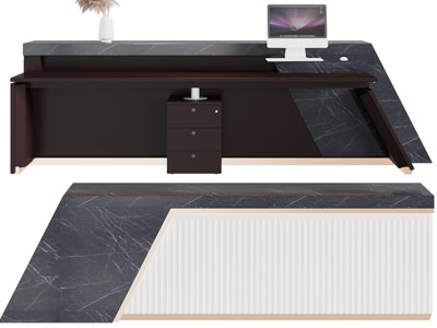 现代前台接待台