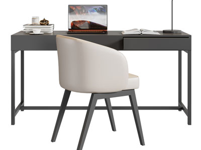 现代书桌椅组合