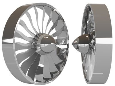 现代引擎发动机、隧道轴流风机、扇叶3d模型 现代引擎发动机、隧道轴流风机、扇叶