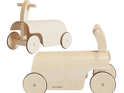 现代儿童玩具车