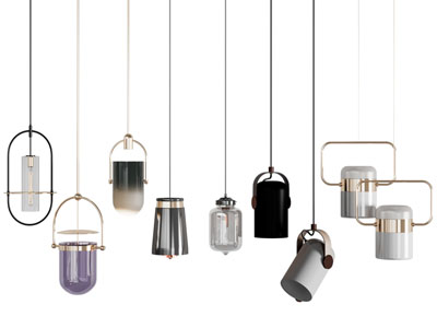 现代轻奢吊灯
