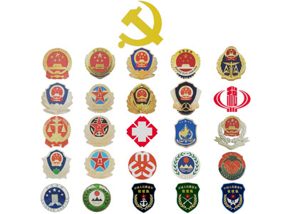 现代党徽、国徽