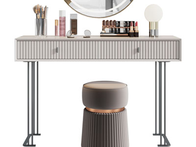 现代化妆、梳妆台