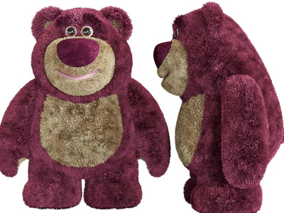 现代布偶玩具熊