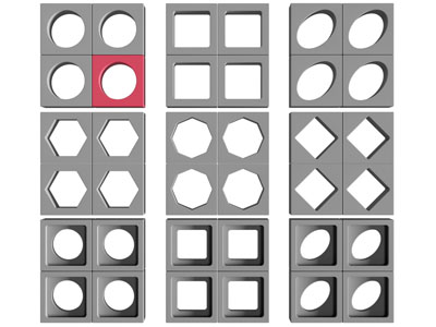 新中式镂花窗、隔断