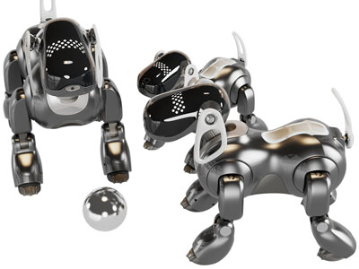 现代智能机器狗