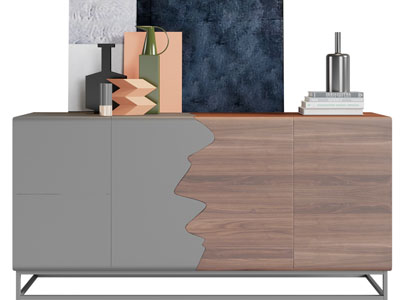 现代玄关柜、边柜