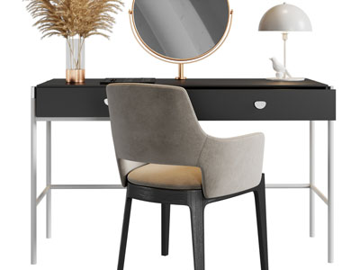 现代化妆、梳妆台