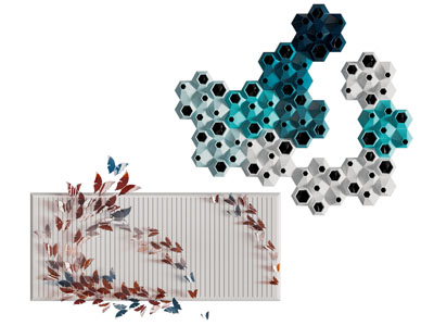 新中式墙饰挂件