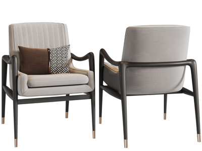 现代扶手椅子、休闲椅