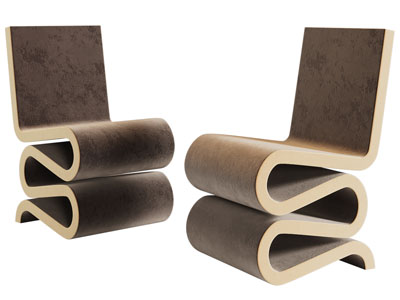 现代个性休闲椅子