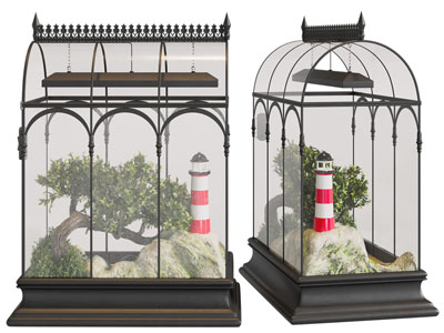 现代景观小品摆件