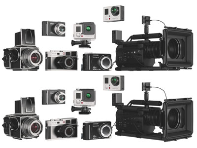 现代照相机镜头